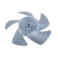 Plastic Fan 5 Leaves Plastic Fan Replacement Five Leaves Electric Fan For Household Small Power Fan Plastic Fan Replacement