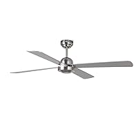 Faro Barcelona Ibiza 33287 – Fan without Light, Steel and Plywood Blades