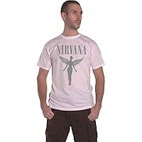 Nirvana T Shirt Vestibule Band Logo Official Unisex Black