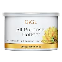 All Purpose Honee Hair Removal Soft Wax for All Skin and Hair Types, 14 oz