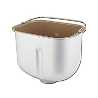 Bread Plate Household Bread Machine Baking Bucket Bread Machine Plate Bread Baking Pan Bread Machine Parts (rectangle)