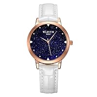 Women's Fashion Watch Simple Watch Quartz Table Night Star Style Watch Lady Watch