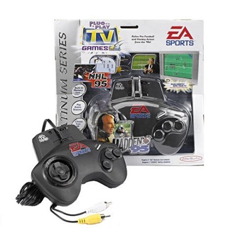 EA Sports Controller with Two TV Games