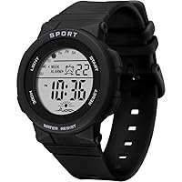 Unisex Digital Watch Outdoor Sports Watches Couple Watches Men Women LED Electronic Student Clock Watch Waterproof