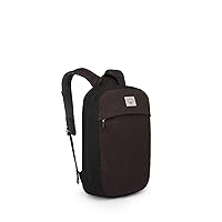Osprey Arcane Large Day Wool Everyday Backpack, Brown Houndstooth