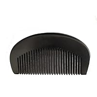 Engrave Logo-Black Peach Wooden Comb Fine Tooth Comb For Hair/Beard Care Comb hair comb beard brush (100pcs with your Logo)