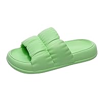 Travel Slippers for Women Comfortable Slip on Flip Flops for Women Vintage Large Size Women's Travel Sandal