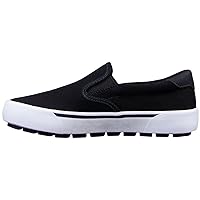 Lugz Womens Delta Slip On Sneakers Shoes Casual - Black