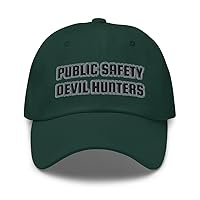 Public Safety Devil Hunters Anime Manga Unisex Classic Hat Baseball Cap