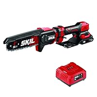 SKIL PWR CORE 20 Brushless 20V 6 In. Telescopic Pruning Saw Kit Including 2.0Ah Battery and Charger-PR0601B-11
