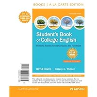 Student's Book of College English, MLA Update Edition Student's Book of College English, MLA Update Edition Paperback eTextbook Loose Leaf