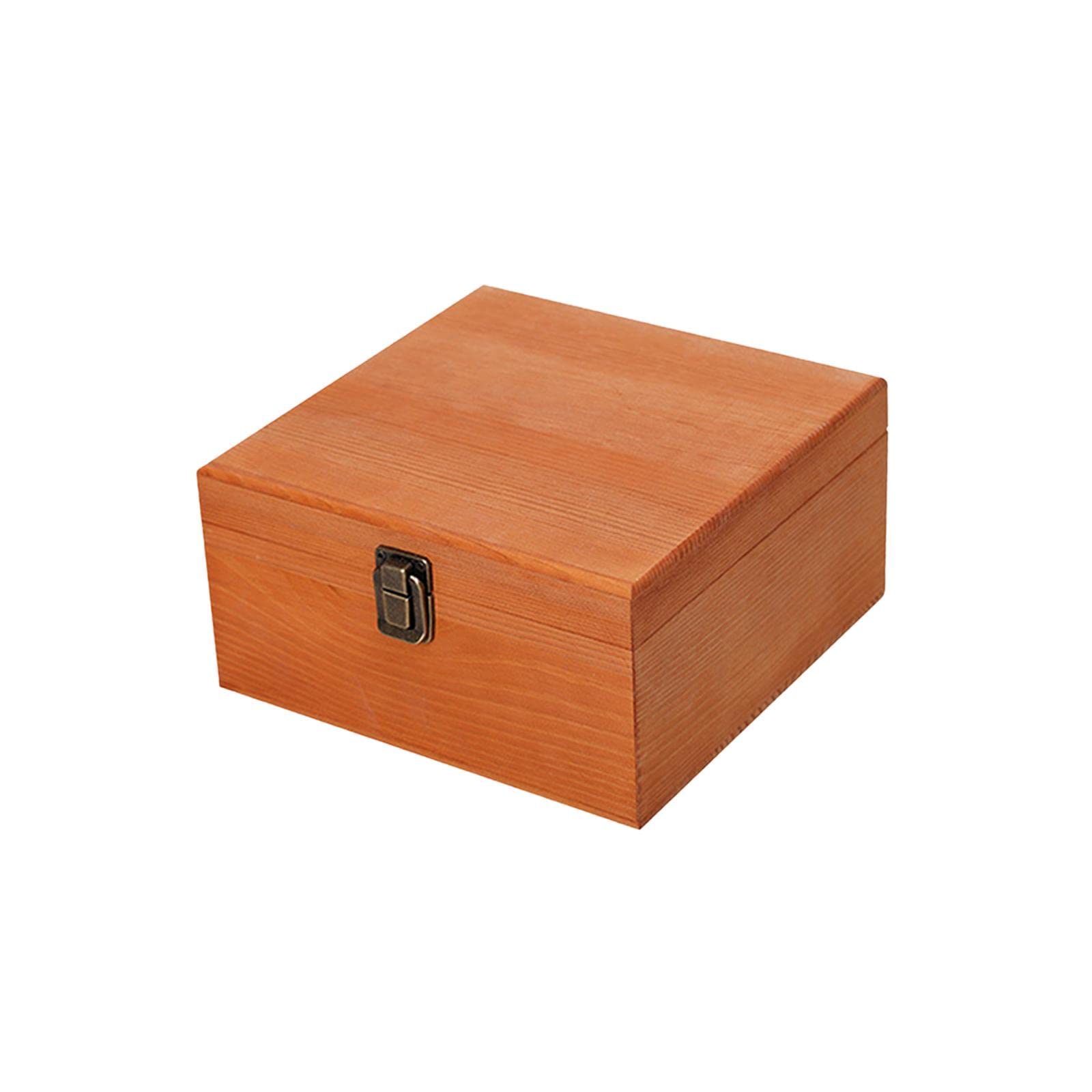 Mua a aternee Wooden Box Vintage Style Wooden Storage Box with ...