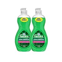 Palmolive Ultra Strength Dish Soap -10 Fl Oz (Pack of 2)