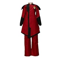 Anime Cosplay Halloween Cos Athrun Zala Cosplay Costume red military uniform (Female XXL)