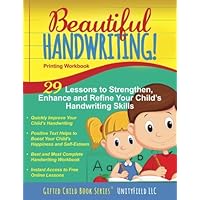 Beautiful Handwriting!: Printing Workbook Beautiful Handwriting!: Printing Workbook Paperback