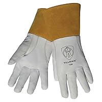 unisex adult Tig Welding Gloves R3SC34122981, White, X-Large Pack of 1 US
