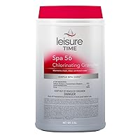 Leisure Time E5 Spa 56 Chlorinating Granules for Spas and Hot Tubs, 5-Pounds