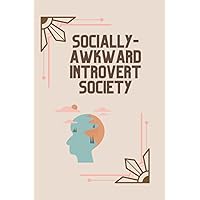 Cute Lined Notebook for Awkward Introverts Cute Lined Notebook for Awkward Introverts Paperback