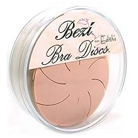 Bra Discs Nipple Covers - Non-Adhesive & Reusable, Blush, One Size