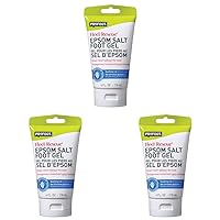 Profoot Epsom Salt Foot Gel, 4 Ounce, Soothing Relief for Painful, Tired, Aching Feet or Arthritis, Ditch the Foot Bath for Instant Relief (Pack of 3)