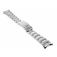 Ewatchparts 20MM STAINLESS STEEL OYSTER WATCH BAND STRAP COMPATIBLE WITH ROLEX 1680, 5512, 5513