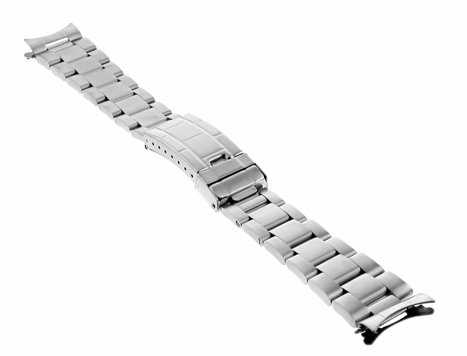 Ewatchparts STAINLESS STEEL REPLACEMENT WATCH BAND COMPATIBLE WITH ROLEX SUBMARINER, GMT, GMT MASTER 2