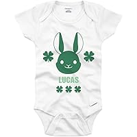 St. Patrick's Lucky Irish Bunny Lucas: Baby Onesie®