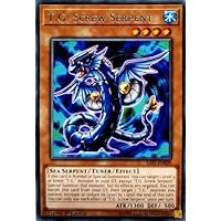 Yu-Gi-Oh! - T.G. Screw Serpent - SAST-EN009 - Savage Strike - First Edition - Rare