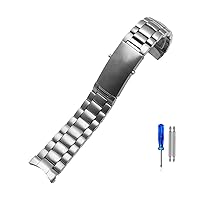 18mm 20mm 22mm Watch Accessories Stainless Steel Strap for Omega 007 Seamaster Planet Ocean 300m Sports watchband Bracelet belt