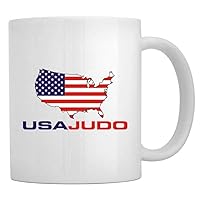 USA Judo MAP Mug 11 ounces ceramic