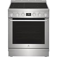 Electrolux ECFI3068AS Electrolux ECFI3068A 30 Inch Wide 4.6 Cu. Ft. Free Standing Induction Range with True Convection
