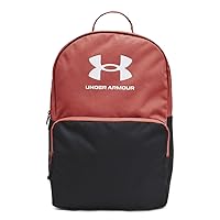 Under Armour Unisex Loudon Backpack, (611) Sedona Red/Anthracite/White, One Size Fits Most