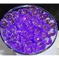 Water Beads for Wedding, Holiday, & All Occasion Home Decor - 10 Gram Pack - Makes 1 Quart (4-5 Cups) (Purple)