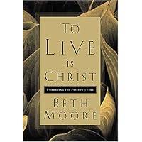 To Live is Christ: Embracing the Passion of Paul To Live is Christ: Embracing the Passion of Paul Paperback Audible Audiobook Kindle Hardcover Audio CD