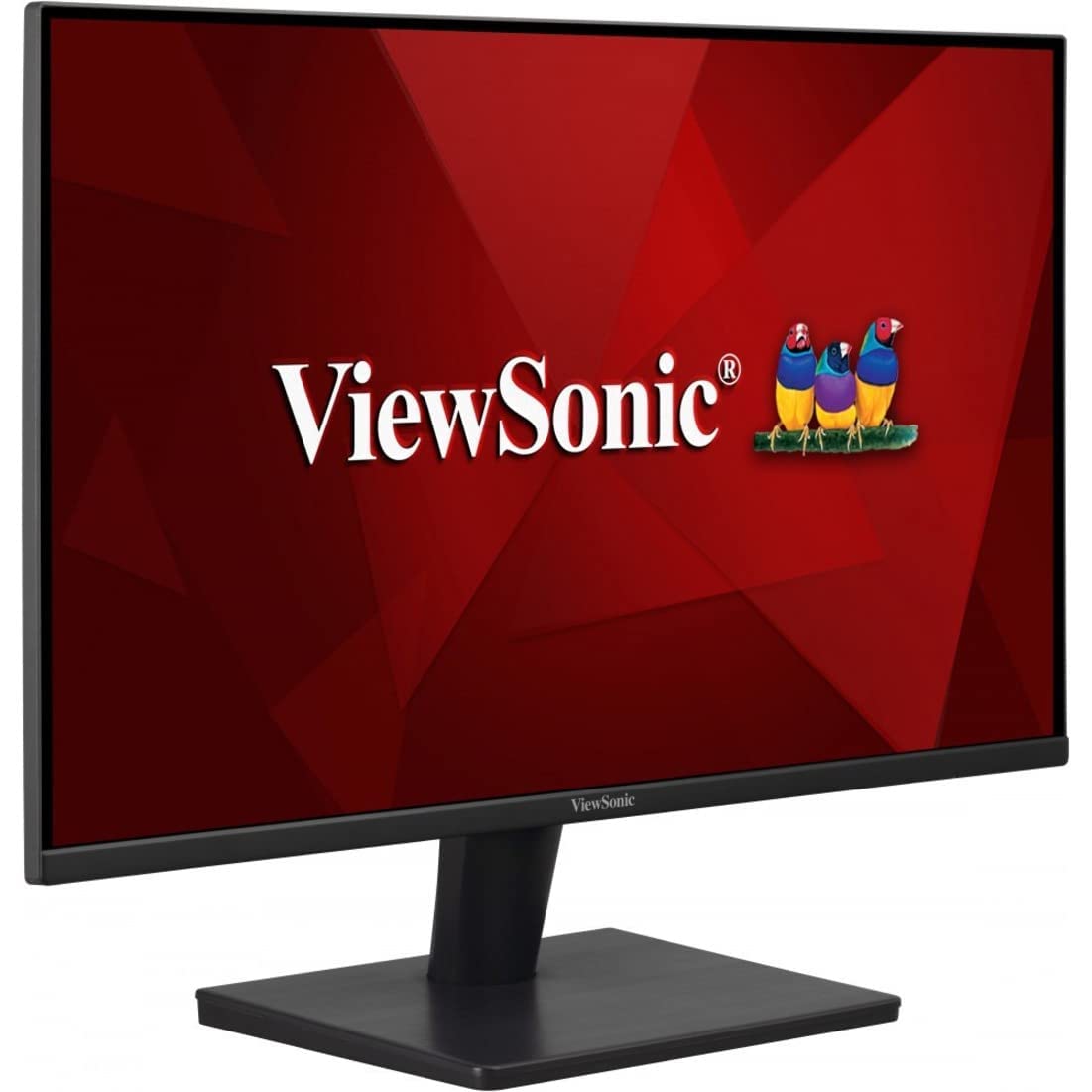 ViewSonic VA2715-2K-MHD 27 Inch 1440p LED Monitor with Adaptive Sync, Ultra-Thin Bezels, HDMI and DisplayPort Inputs for Home and Office, Black