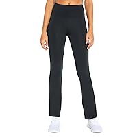 Bally Total Fitness Women's Colorblock High Rise Flare Pant