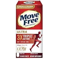 Move-Free Ultra Triple Action Joint Supplement, 1-Pack of 75 Tablets
