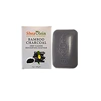 Activated Bamboo Charcoal Deep Cleanse Detoxifying Soap