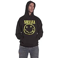 Nirvana Smiley-Hoodie-Size XXL