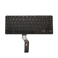 New IMBXHZQ Compatible for NK.I111S.077 Chromebook C851 C851T CB512 C721 Laptop Keyboard US