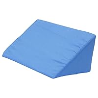 CHUNCIN - Body Bed Wedge Pillow Cushion Positioning Wedge Pregnancy Side Sleepers(Blue)