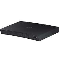 SAMSUNG BD-J5100 Curved Blu-Ray Disc Player with Remote control