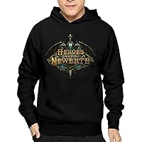 Heroes of Newerth Logo Hooded Sweatshirts Black