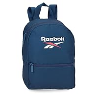 Reebok Unisex Ashland Luggage- Messenger Bag, Blue, One Size, Small Backpack