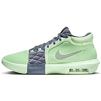 Nike Lebron Witness 8 Basketball Shoes (FB2239-300, Vapor Green/Light Carbon/White) Size 17