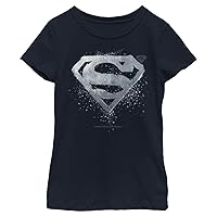DC Comics Kids' Superman Chrome T-Shirt