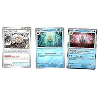 Omastar 139/165 - Omanyte - Pokemon 151 - Evolution Card Set - Holo Rare