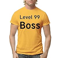 Level 50 Boss - Men's Adult Short Sleeve T-Shirt