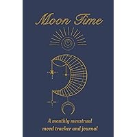 Period and Mood Tracker: One year of magical monthly menstrual and mood trackers made fun with cute coloring pages, sketch and journal pages. A ... cycle and become more in tune with your body.