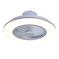 Ceiling Fans, Ceiling Fan Childs with Led Light Led Modern Ceiling Fan with Lighting Led Fan Light N with Lights for Bedrooms Lounge/Brown